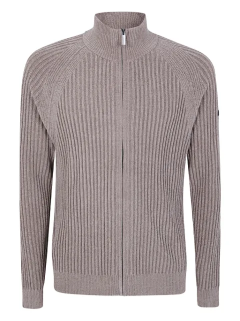 RRD Rave ribbed zip-up cardigan