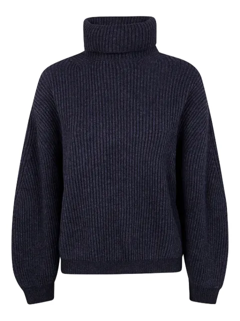 Semicouture Casta roll-neck ribbed sweater