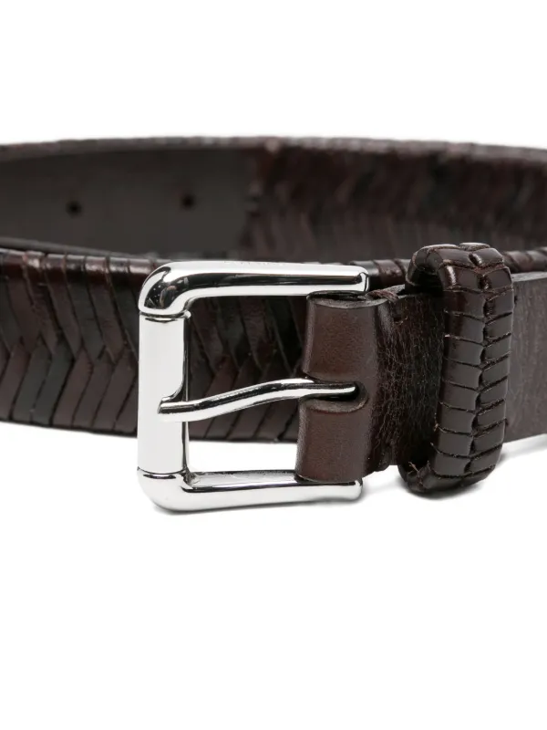 LEMAIRE メッシュレザーベルト | ブラウン | FARFETCH JP