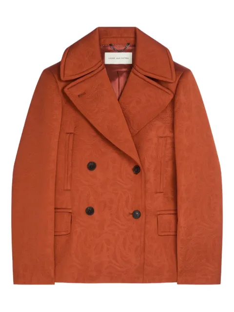 DRIES VAN NOTEN double-breasted jacket