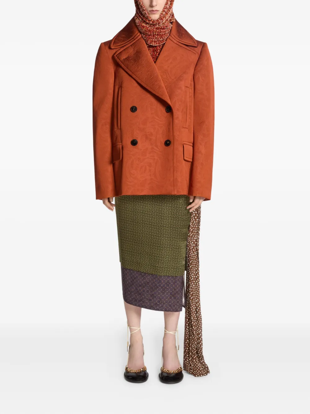 DRIES VAN NOTEN double-breasted jacket | Oversized Jackets | Image 2