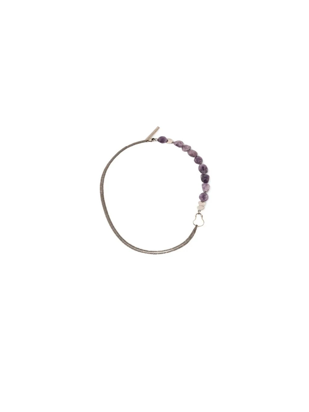 DRIES VAN NOTEN stone chain bracelet | Image 2