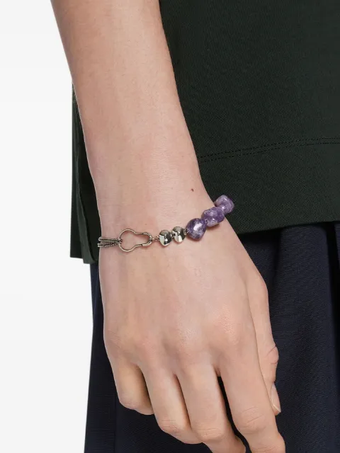 DRIES VAN NOTEN Bracciale a catena con pietre