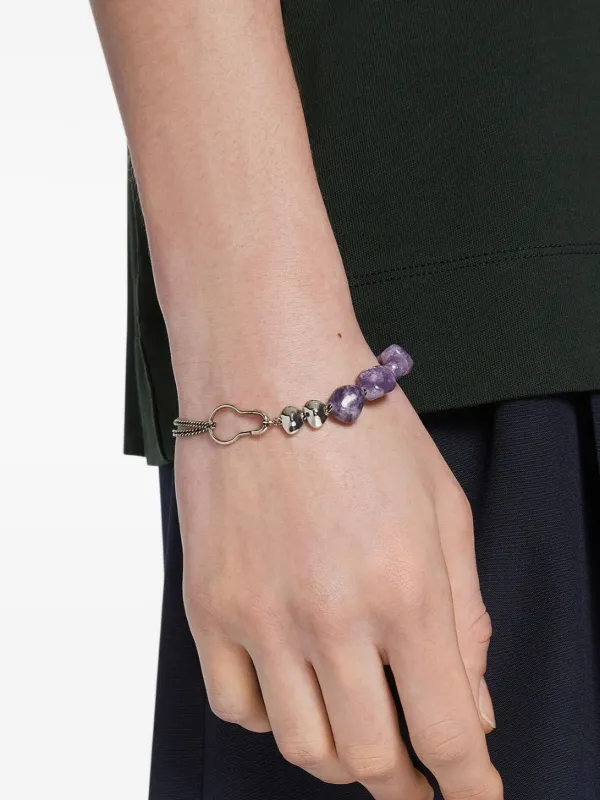 DRIES VAN NOTEN ストーン チェーン ブレスレット 210.jpg
