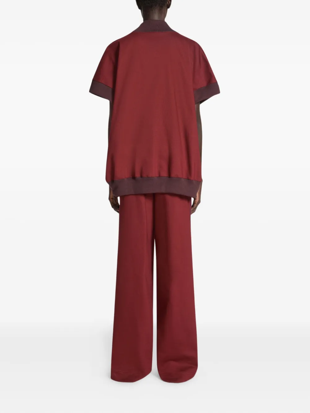 Dries Van Noten Dart-detailing Track Pants In Brown