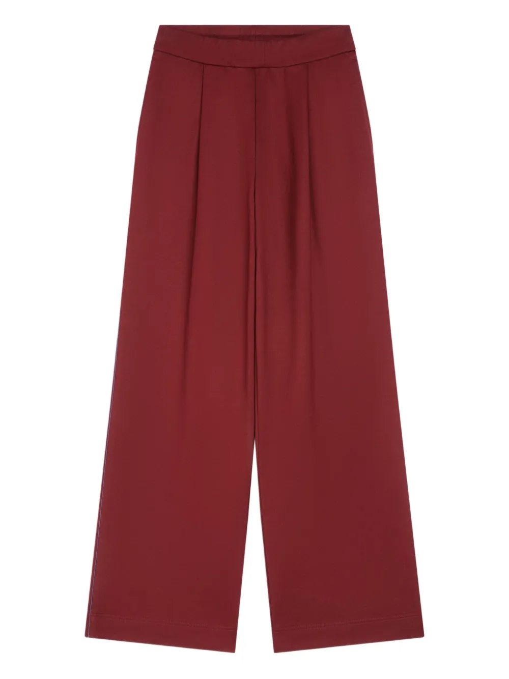 Dries Van Noten Dart-detailing Track Pants In Brown
