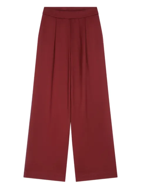 DRIES VAN NOTEN pants con detalle de pinzas