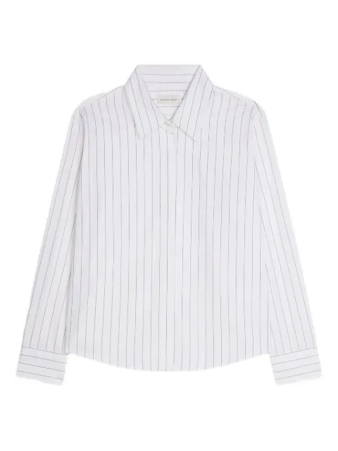 DRIES VAN NOTEN pinstripe cotton shirt