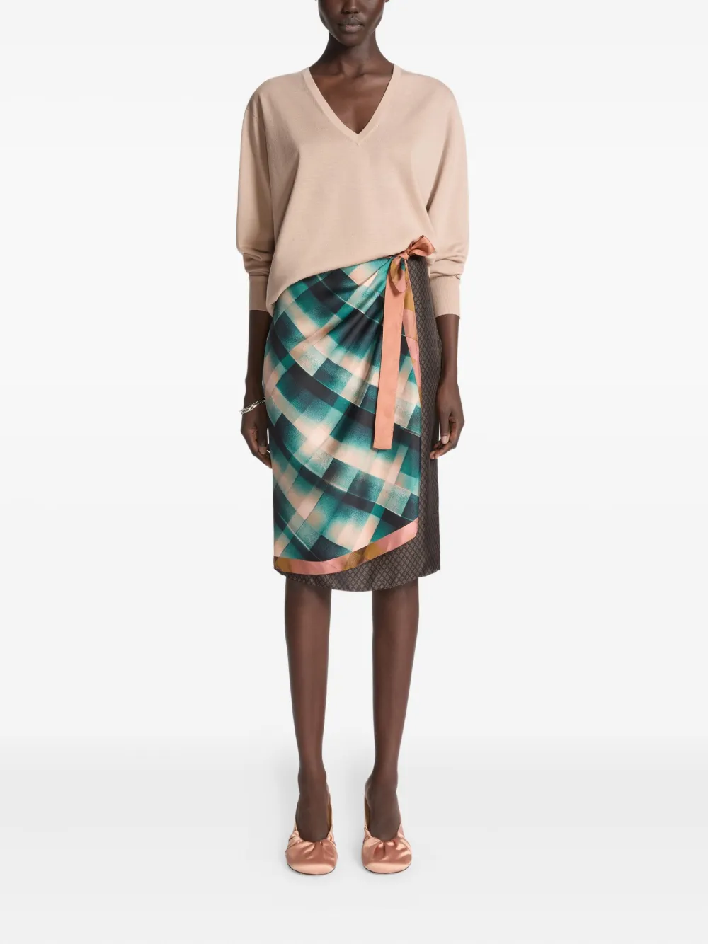 DRIES VAN NOTEN v-neckline sweater | Jumpers | Image 2