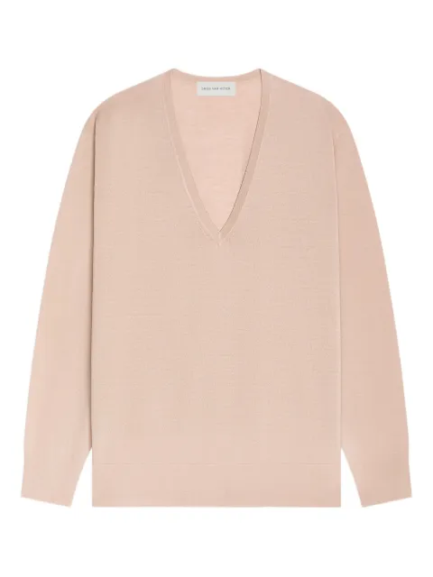 DRIES VAN NOTEN v-neckline sweater