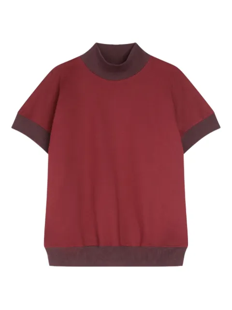 DRIES VAN NOTEN sweat à manches courtes