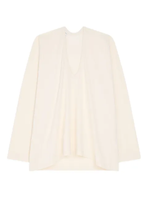 DRIES VAN NOTEN V-neck cotton tee