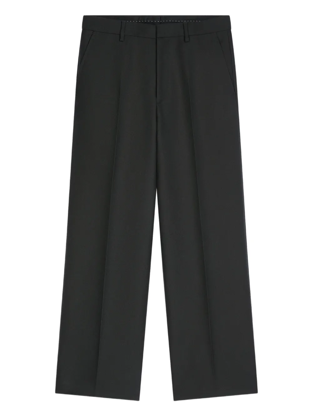 Dries Van Noten Wool Trousers In Black