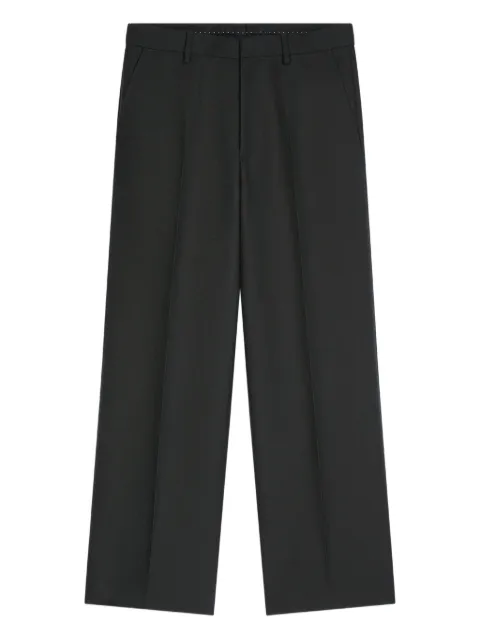 DRIES VAN NOTEN pantalones de lana
