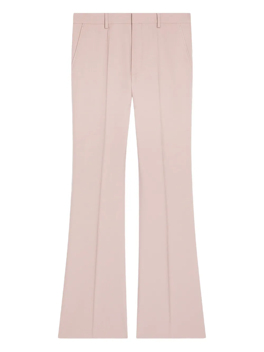 DRIES VAN NOTEN wool trousers | ニュートラル | Image 1
