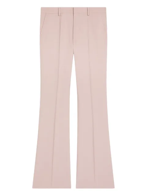 DRIES VAN NOTEN wool trousers