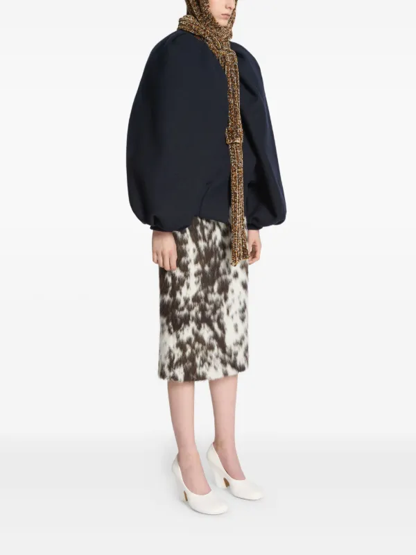 新品DRIES VAN NOTEN SCRANTON SKIRT 38新品 Silk wrap skirt - Spring-Summer Women | Dries Van Noten