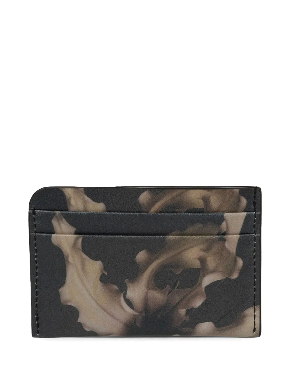 DRIES VAN NOTEN floral-print leather card holder | Image 2