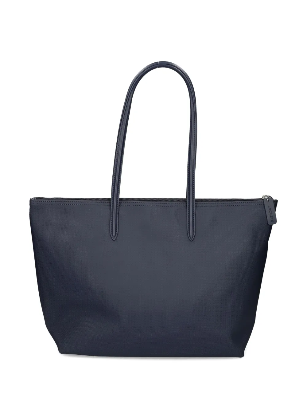 Lacoste L.12.12 Concept shopper met rits Blauw