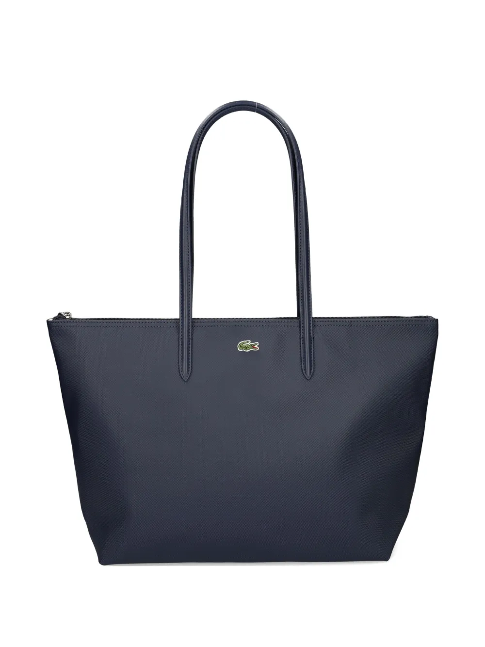 Lacoste L.12.12 Concept shopper met rits Blauw