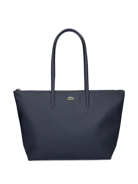 Lacoste L.12.12 Concept zip-top tote bag