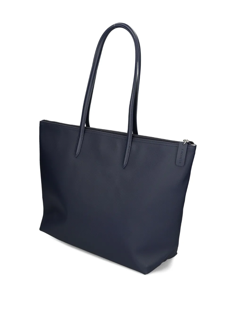 Lacoste L.12.12 Concept zip-top tote bag - Blauw