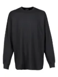DAIWA PIER39 crew-neck sweatshirt - Black