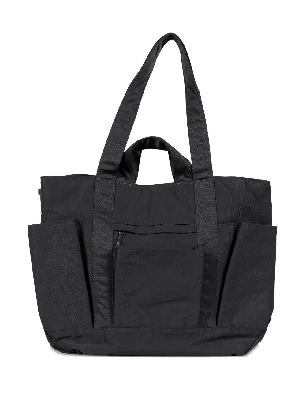 DAIWA PIER39 medium patch-pocket tote bag | Black | Image 1