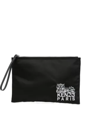 Kenzo（ケンゾー）クラッチバッグ - FARFETCH