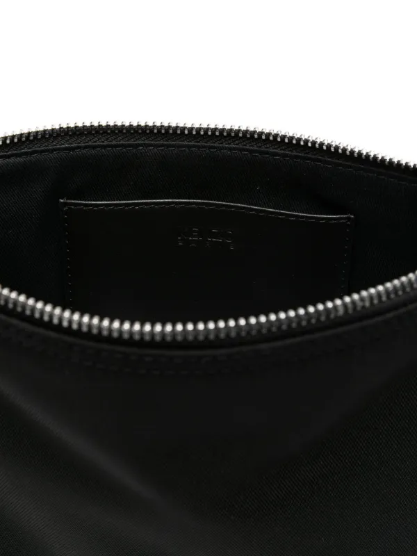 Kenzo ロゴエンボス クラッチバッグ | ブラック | FARFETCH JP
