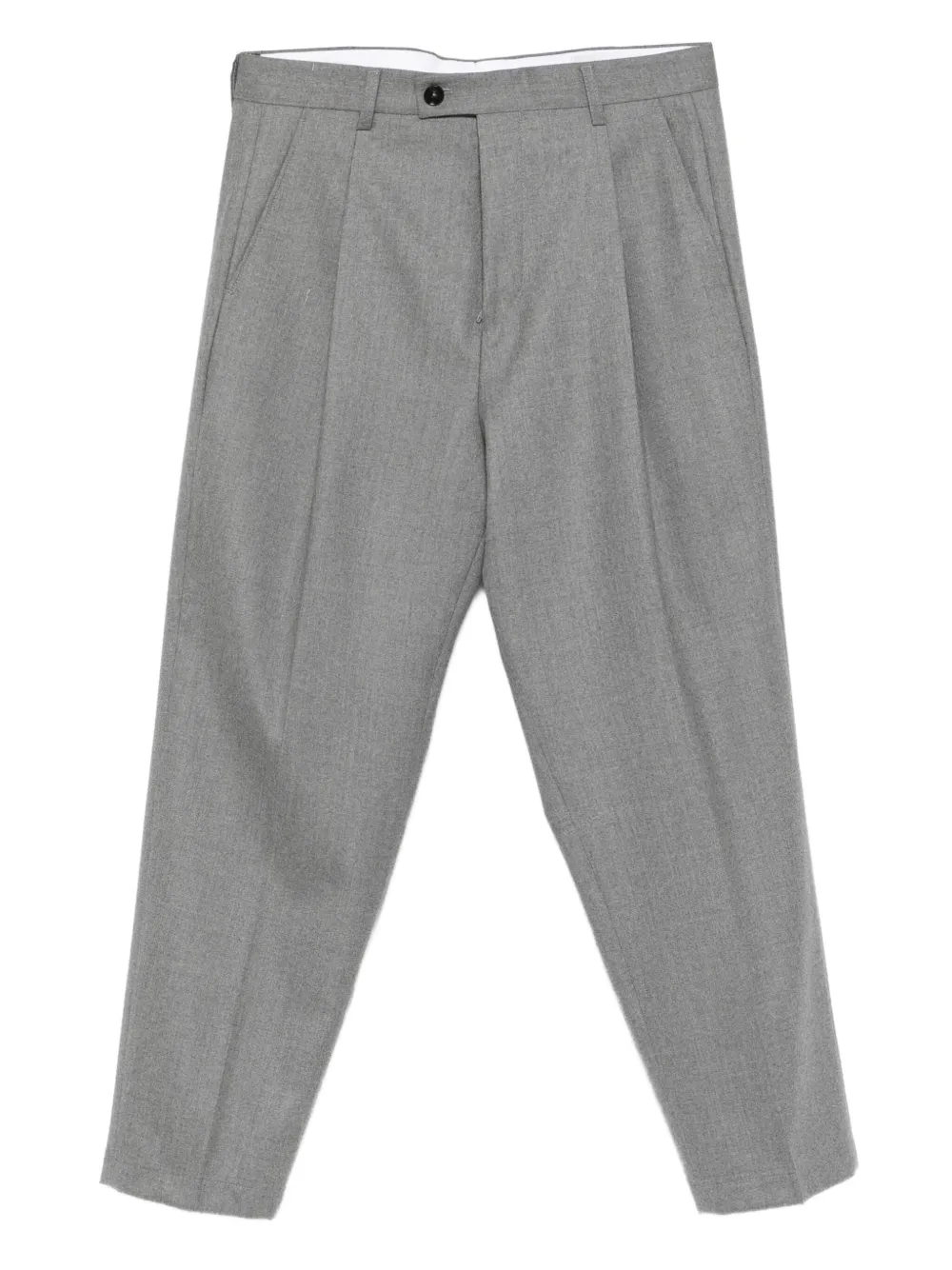 BE ABLE pleated side-pocket trousers | Grey | Image 1