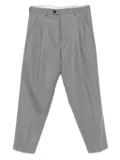 BE ABLE pleated side-pocket trousers - Grey