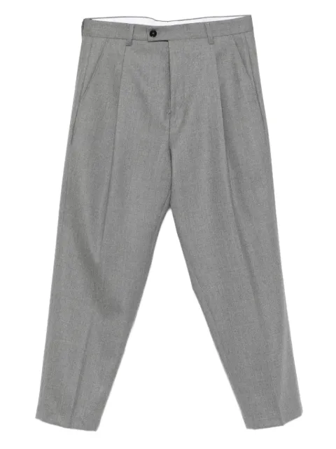 BE ABLE pleated side-pocket trousers