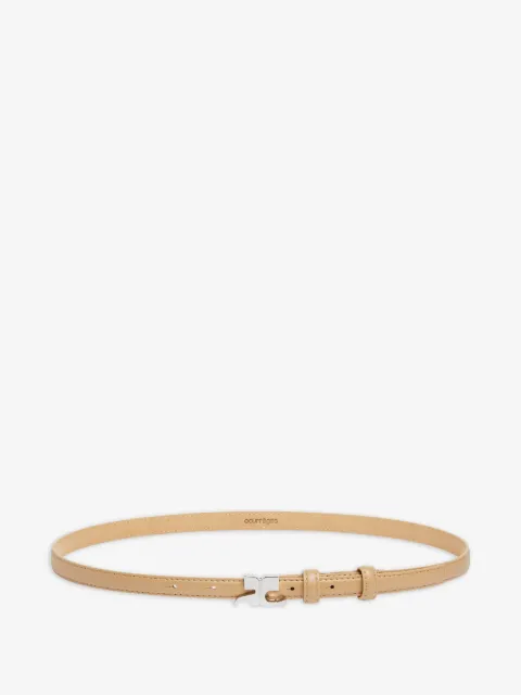 Courrèges leather belt