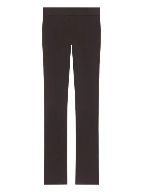 Courrèges pantalones bootcut