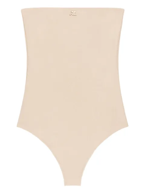 Courrèges strapless bodysuit