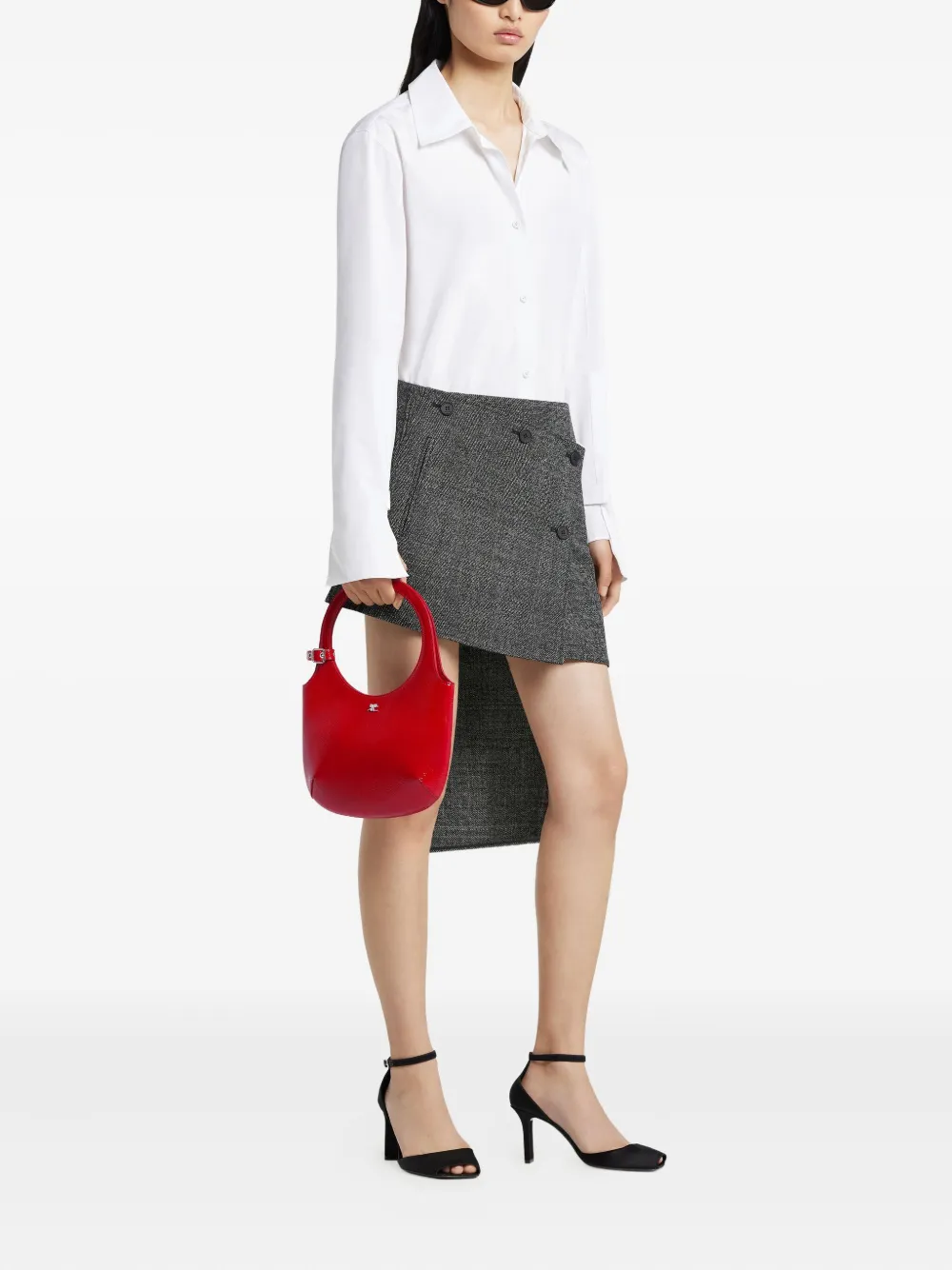 Courrèges Holy shoulder bag | Men | Image 2