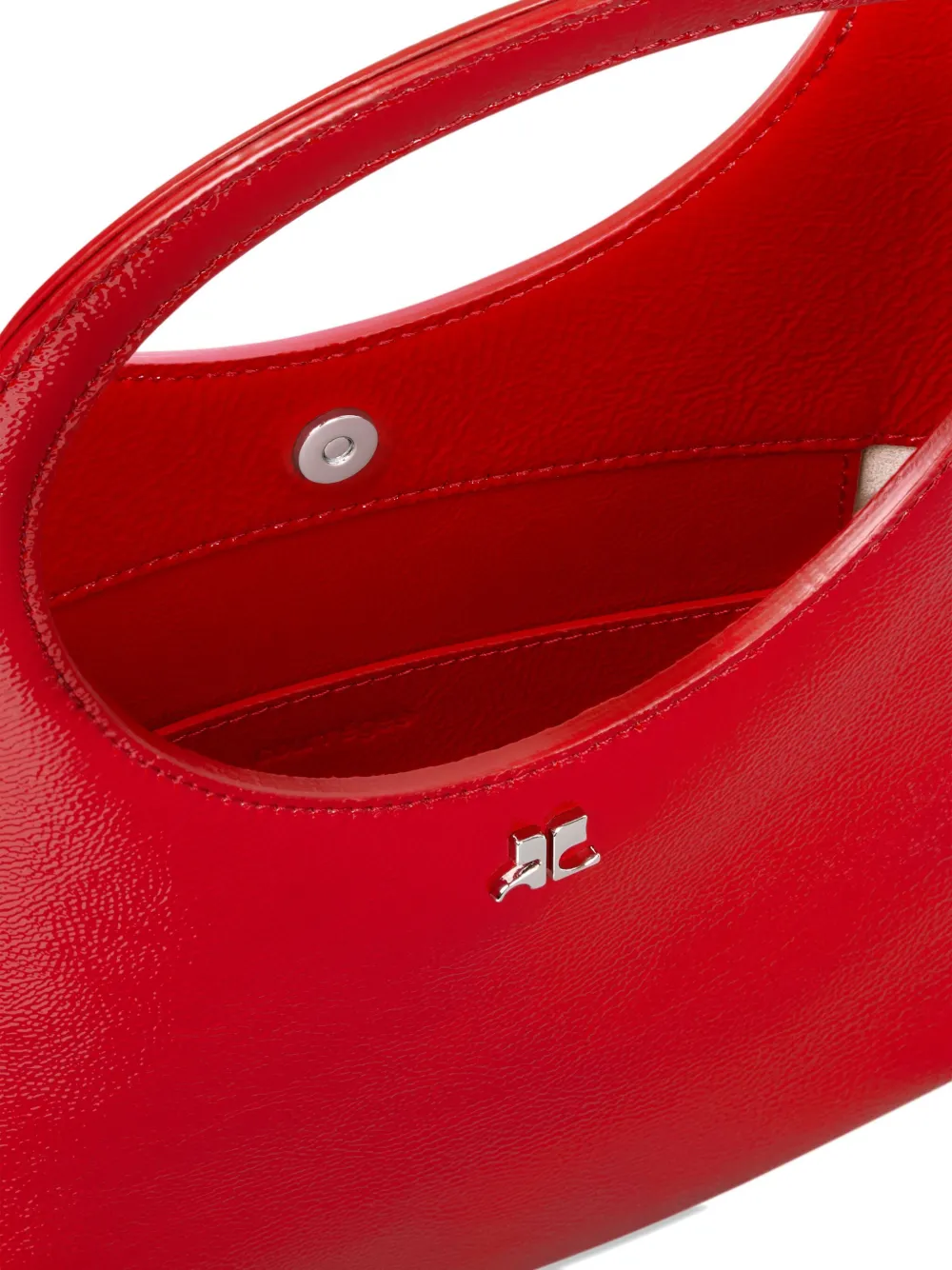 Courrèges Schoudertas Rood