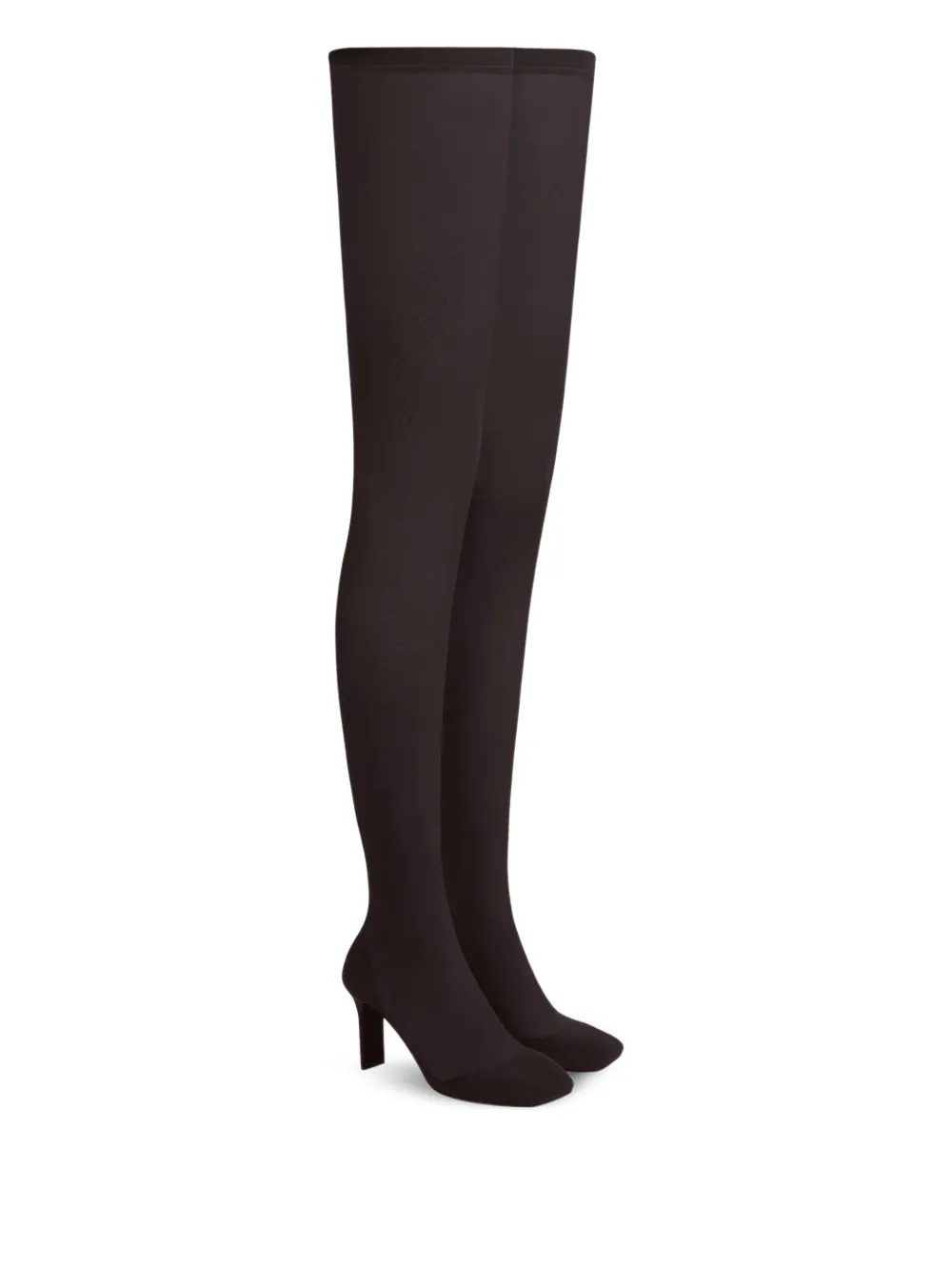 Courrèges square-toe mesh boots | Over-The-Knee Boots | Image 2