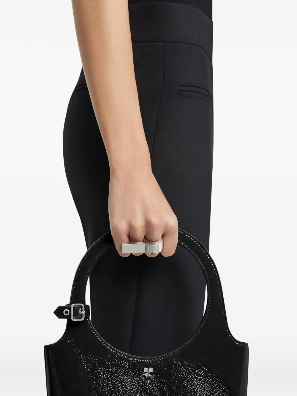 Courrèges whistle band ring | Image 2