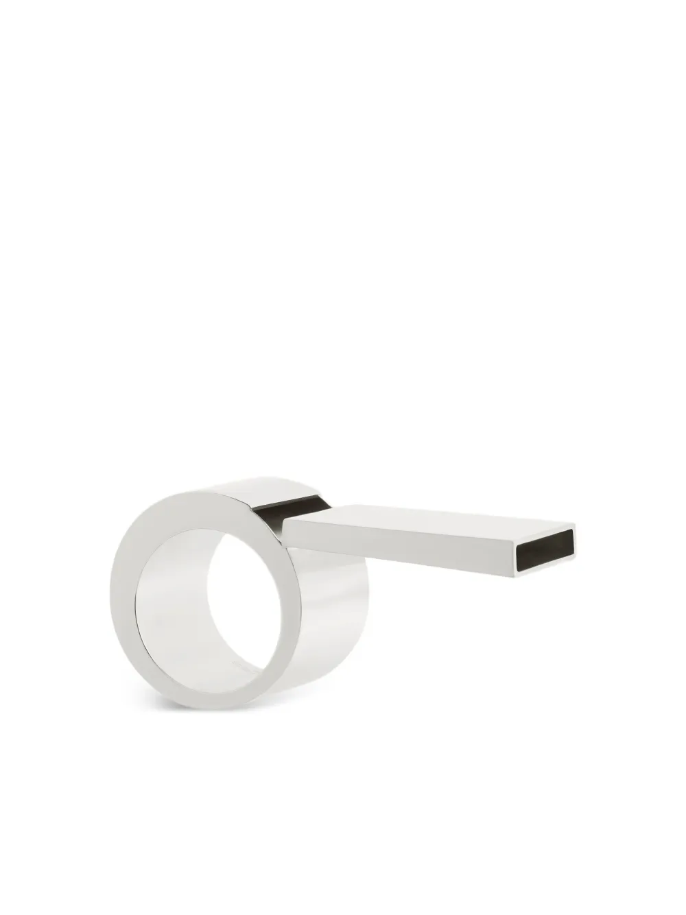 Courrèges whistle band ring | Silver | Image 1