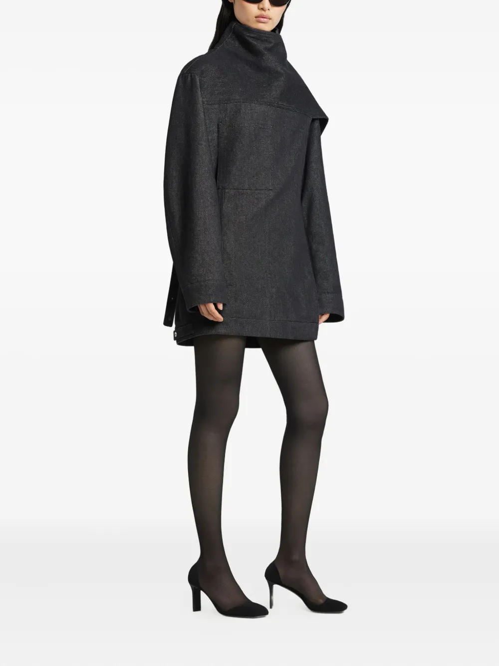 Courrèges oversized denim jacket | Denim Jackets | Image 2