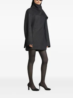 courrèges 美品　レア　ロゴジャケット　Gジャン　スカート　セットアップ KsG セットアップ レザージャケット＋プリーツスカート