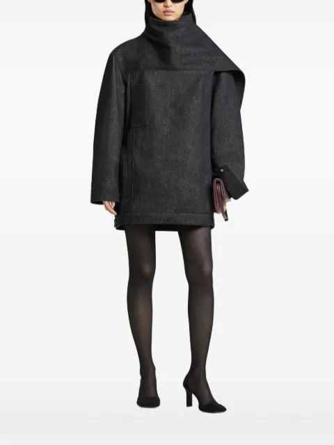 Courrèges oversized denim jacket