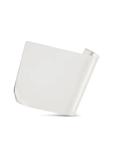 Courrèges single curved earring