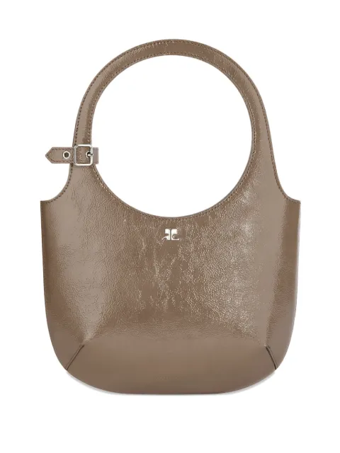 Courrèges Holy leather tote bag