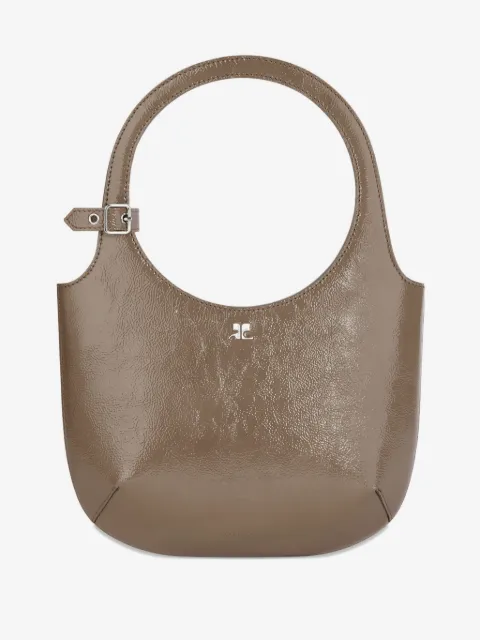 Courrèges Holy leather tote bag