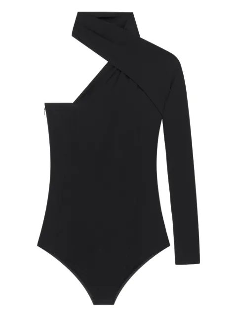 Courrèges body con hombro descubierto