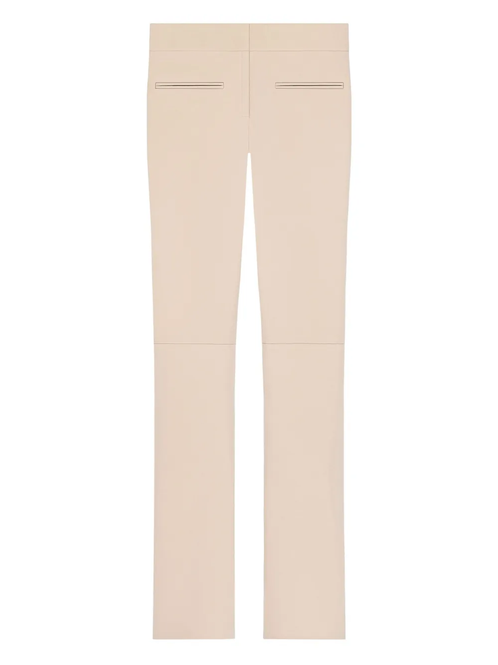 Courrèges Bootcut Pants In Neutral