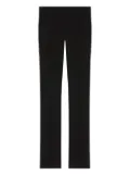 Courrèges bootcut interlock trousers - Black
